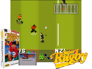 Super Rugby (J) Cover